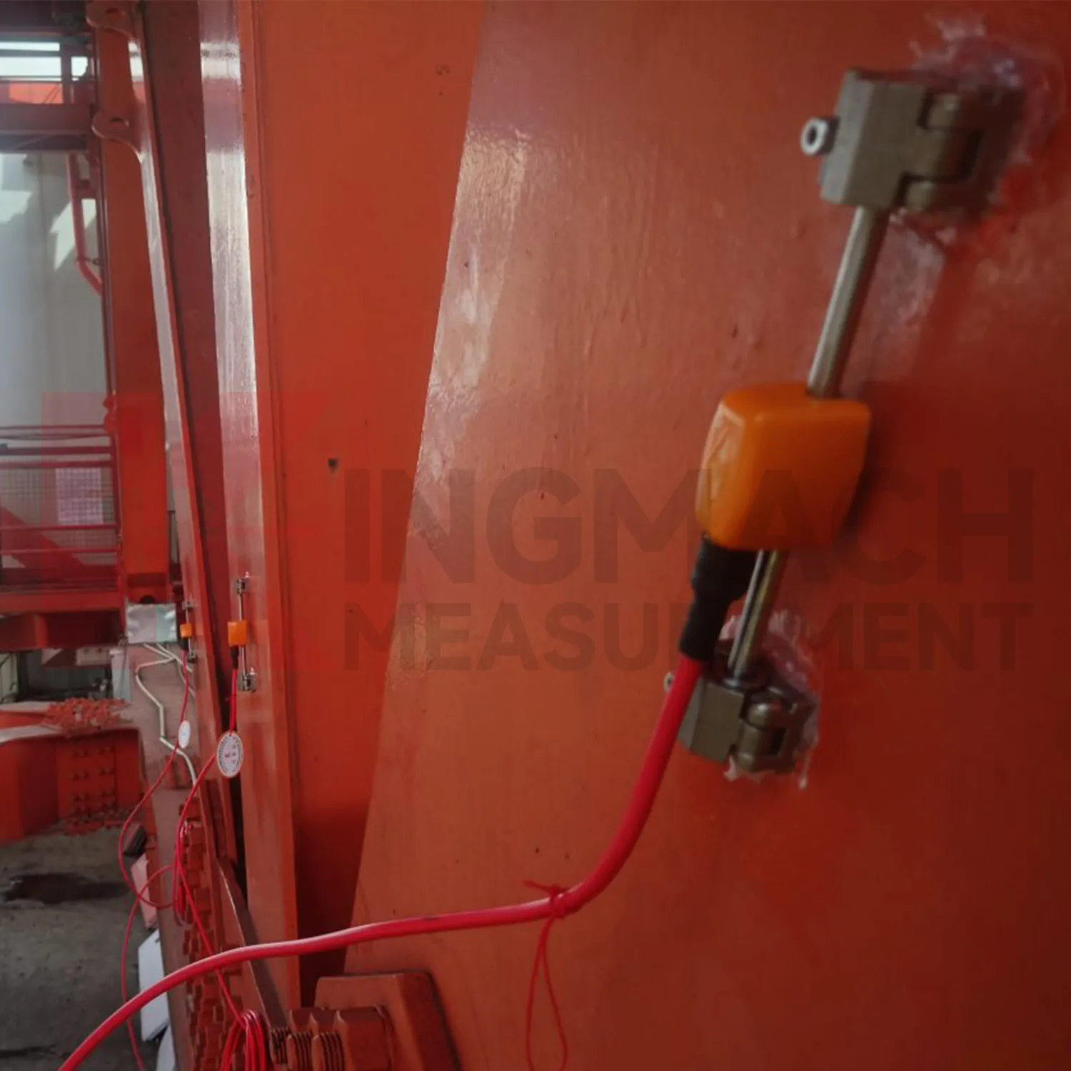 Интеллектуальный тензометрический датчик с вибрирующей проволокой (поверхностная модель) JMZX-212HAT/HB, изображение 5