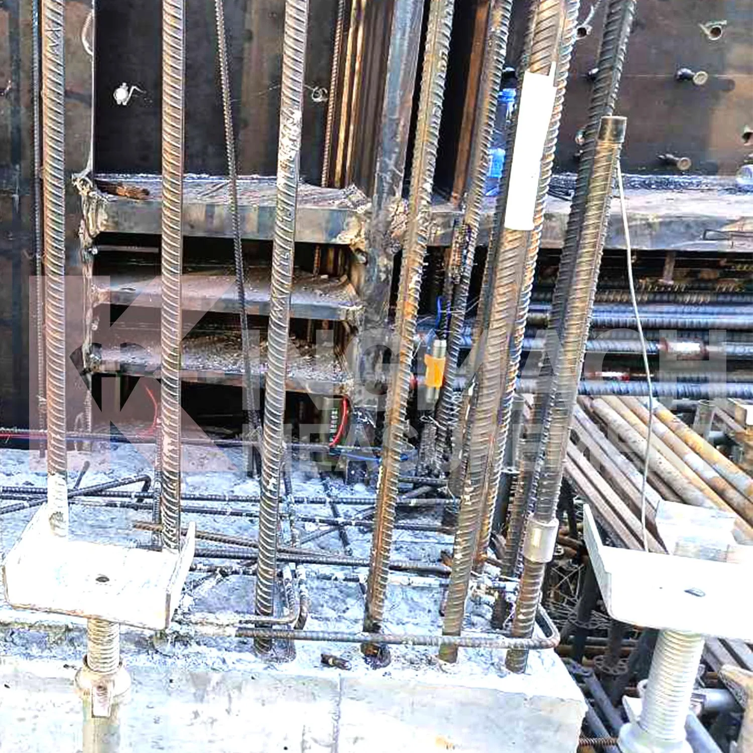 Измерители деформации арматуры (тип VW и Smart) JMZX-4XXHAT/HB, изображение 5