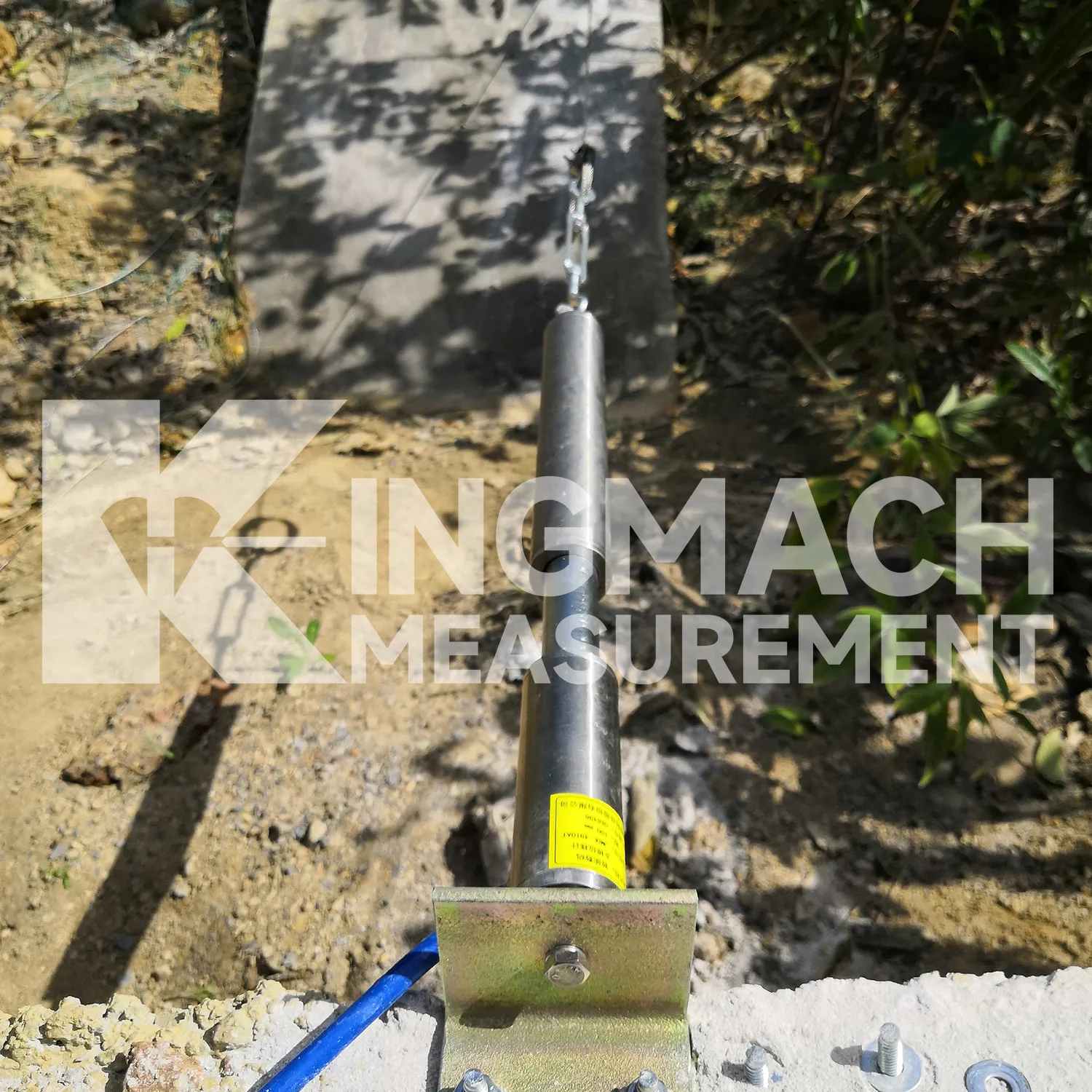 Интеллектуальный измеритель смещения опалубки/измеритель смещения стальной проволоки JMDL-49XXAT, изображение 1