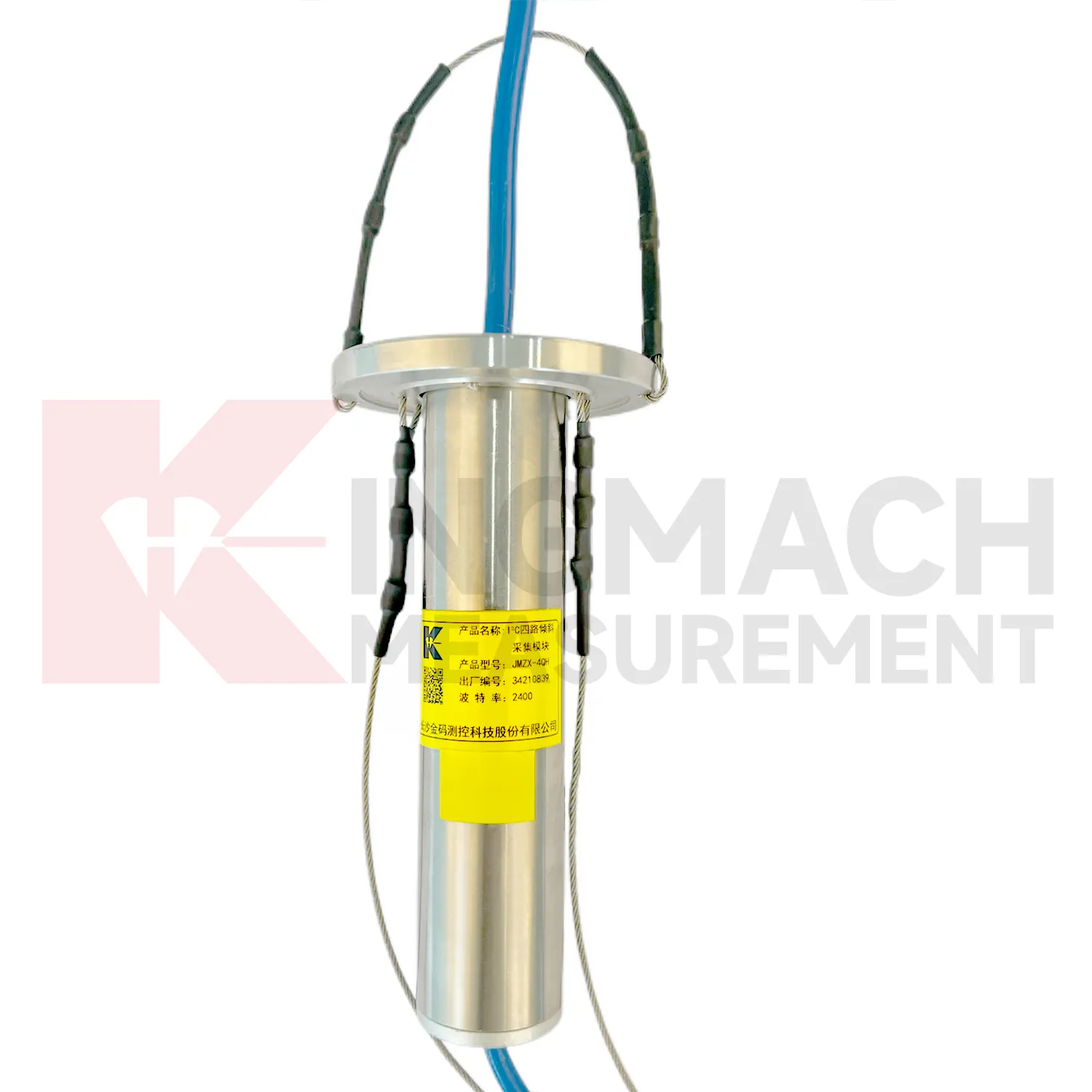 4-канальный модуль измерения наклона I²C JMZX-4QH