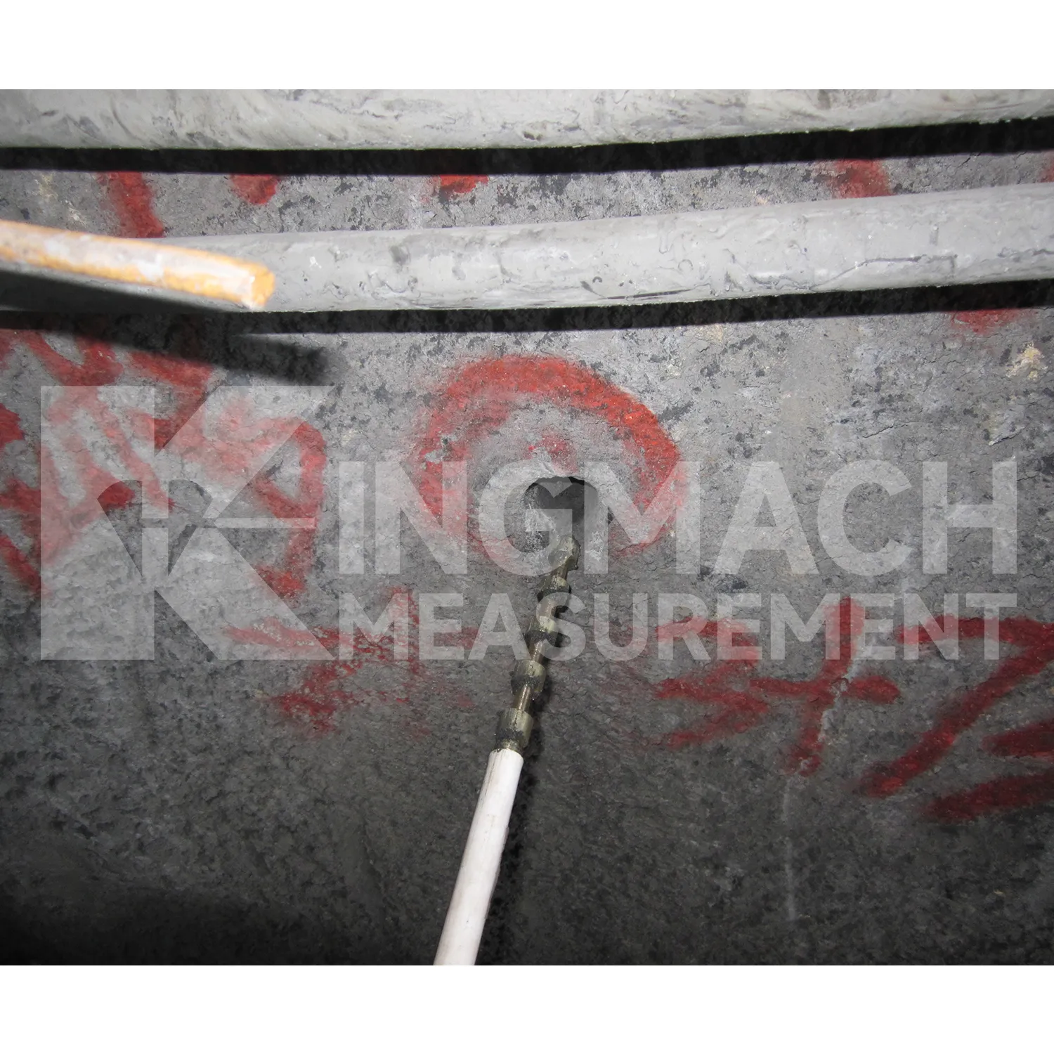 Интеллектуальный одноточечный измеритель смещения коренных пород JMDL-32XXAT, изображение 1