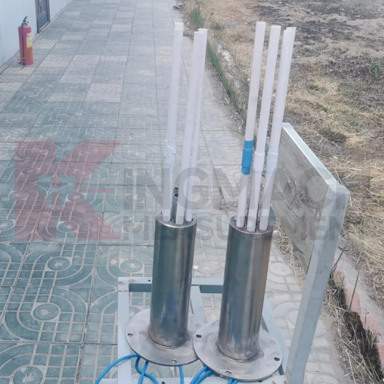 Интеллектуальный многоточечный измеритель смещения JMDL-31XXAT, изображение 1