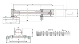 Интеллектуальный гибкий измеритель смещения JMDL-24XXAT, изображение 6