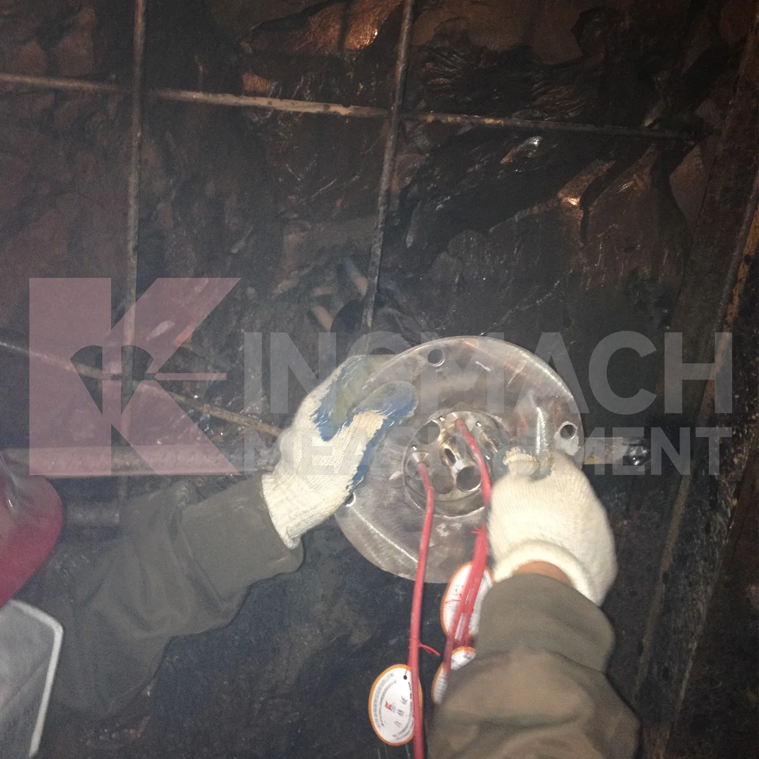 Интеллектуальный многоточечный измеритель смещения JMDL-31XXAT, изображение 2