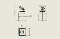 Встроенный наклономер JMQJ-7315RTU, изображение 6