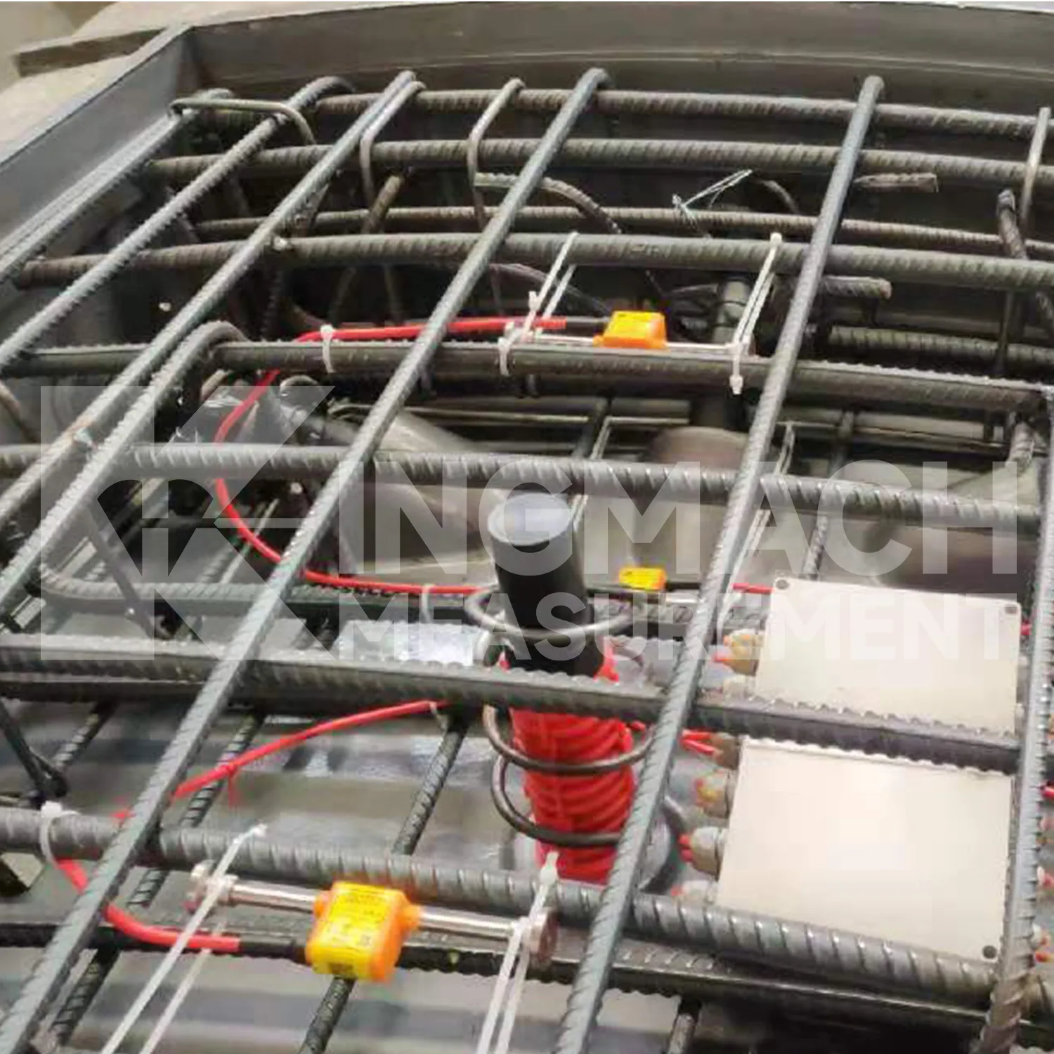 Интеллектуальный тензометрический датчик с вибрационной проволокой (встраиваемая модель) JMZX-215HA/215HAT/HB, изображение 5