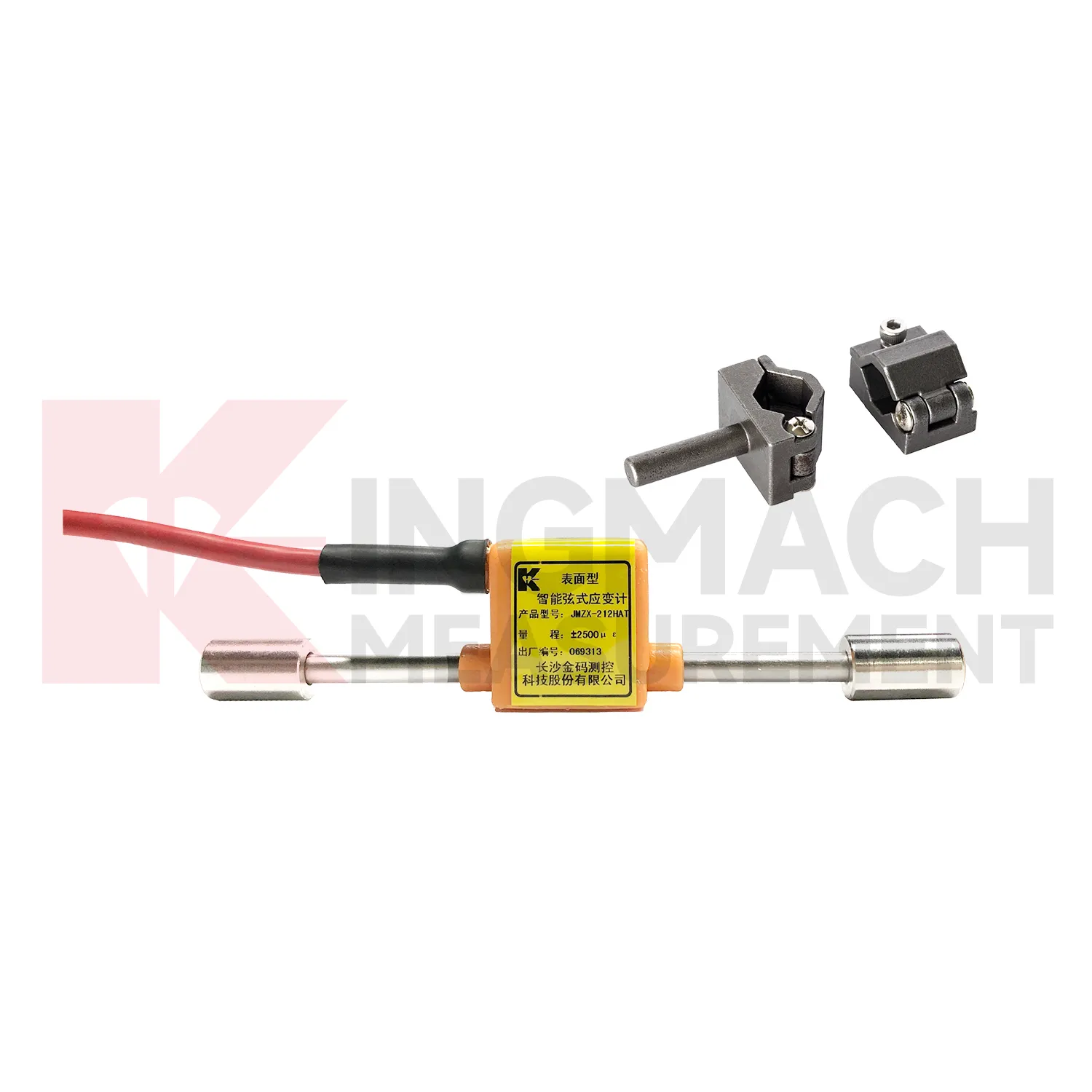 Интеллектуальный тензометрический датчик с вибрирующей проволокой (поверхностная модель) JMZX-212HAT/HB