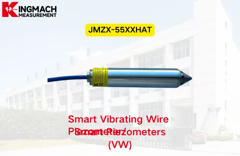 [KINGMACH] JMZX-55XXHAT Умный пьезометр с вибрирующей проволокой/Умные пьезометры (VW)