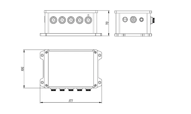 Интегрированный модуль комплексного сбора данных JMZX-4/8GH-RTU, изображение 6
