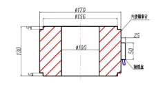 Полый тензодатчик JMZX-3XXXHAT, изображение 6