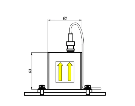 Акселерометр (одноосный) JMCZ-2081, изображение 6