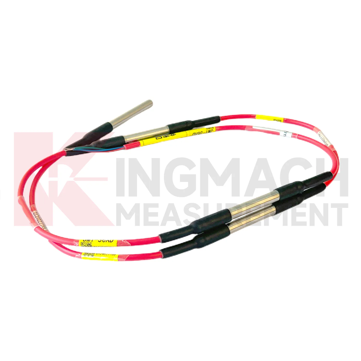 Цифровой термометр с последовательным подключением JMT-36ADT, изображение 2