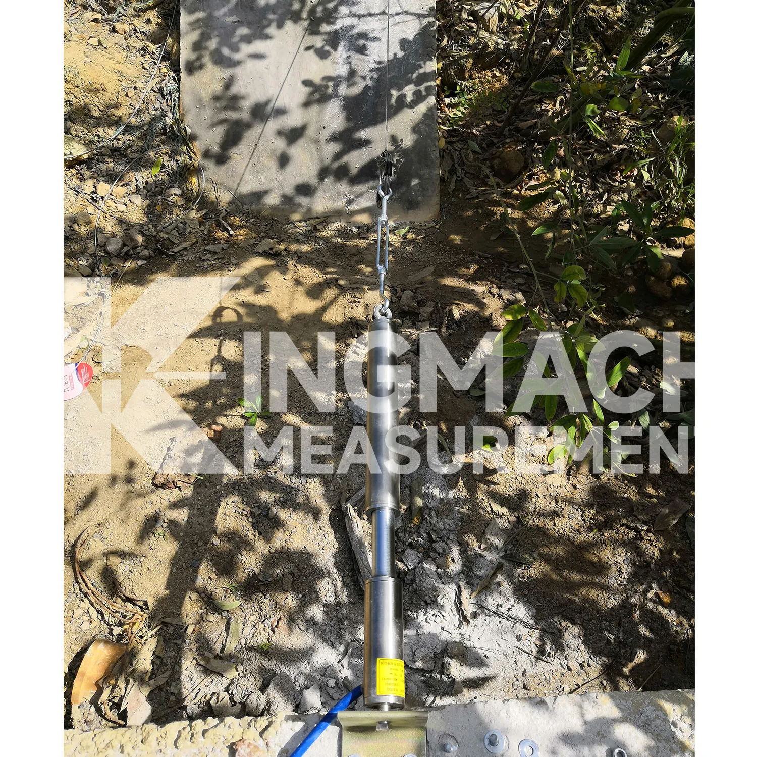 Интеллектуальный измеритель смещения опалубки/Измеритель смещения стальной проволоки JMDL-49XXAT, изображение 2