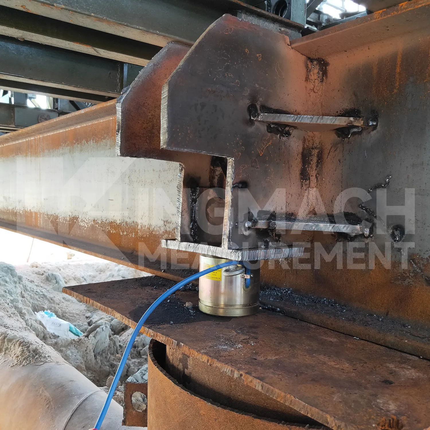 Измеритель осевой силы (тип VW и Smart)JMZX-38XXHAT, изображение 5