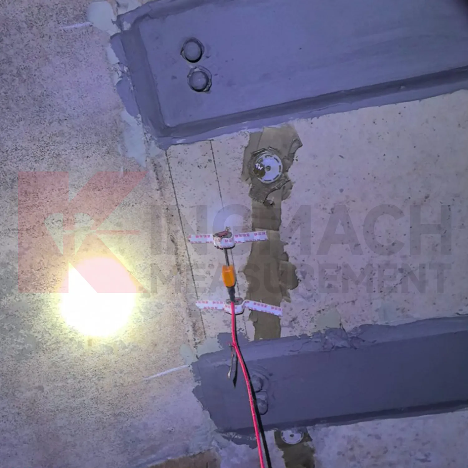 Интеллектуальный тензометрический датчик с вибрирующей проволокой (поверхностная модель) JMZX-212HAT/HB, изображение 4