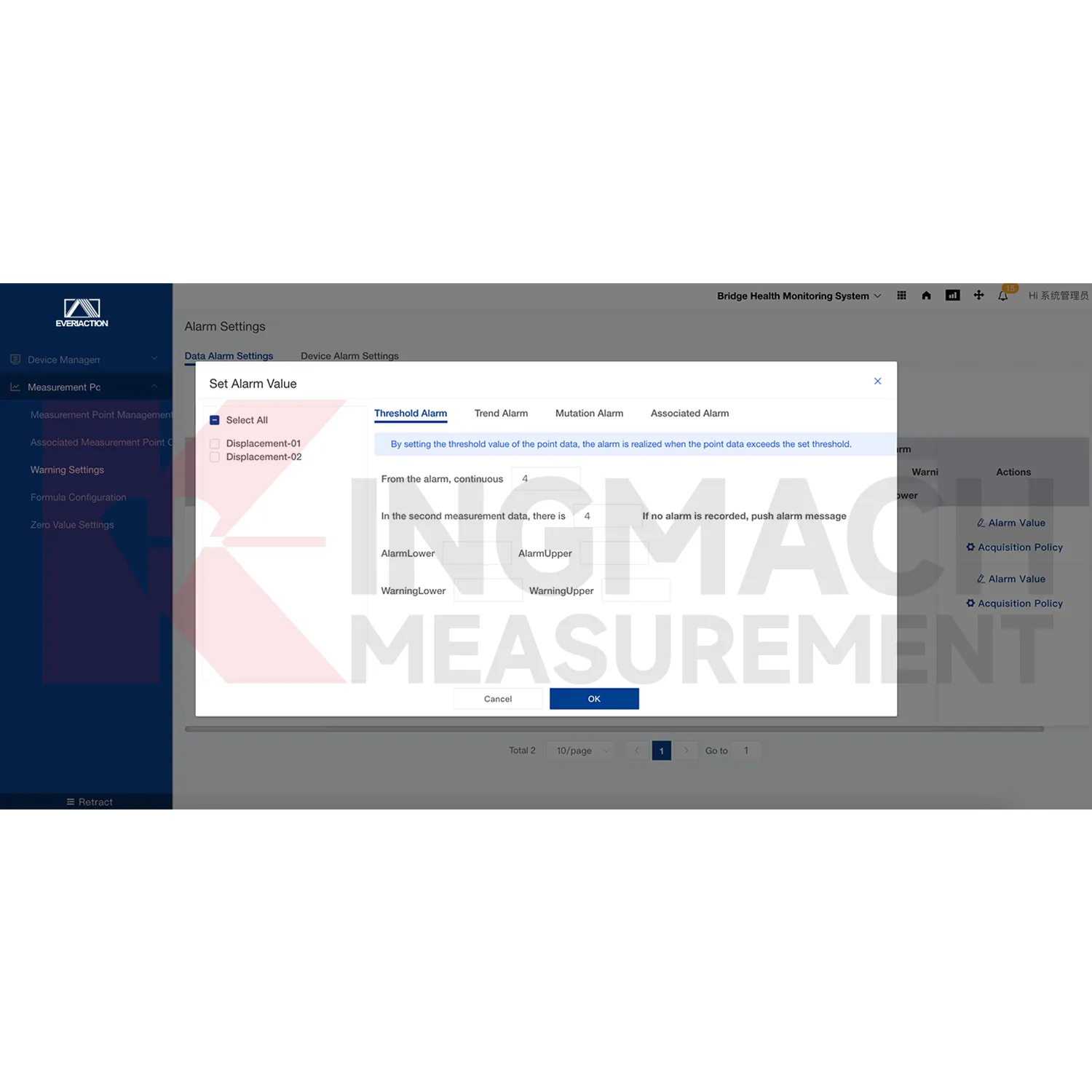 Программная платформа системы мониторинга, образ 4