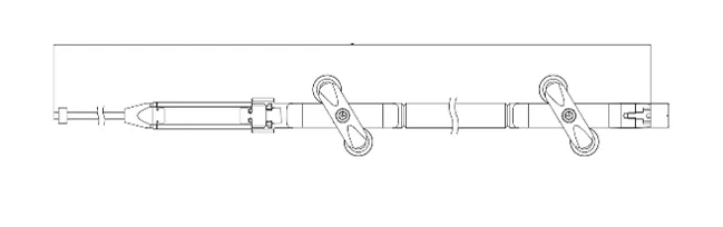 Скользящий инклинометр JMZX-7100L, изображение 6