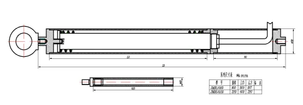 Интеллектуальный измеритель смещения опалубки/измеритель смещения стальной проволоки JMDL-49XXAT, изображение 7