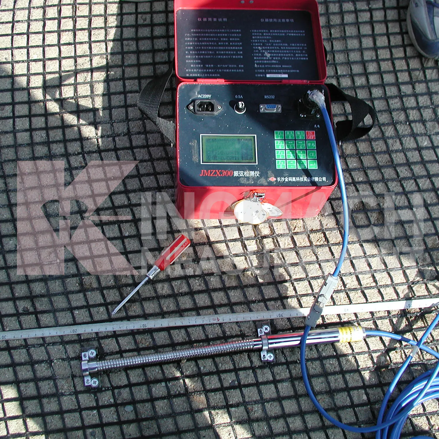 Интеллектуальный гибкий измеритель смещения JMDL-24XXAT, изображение 1