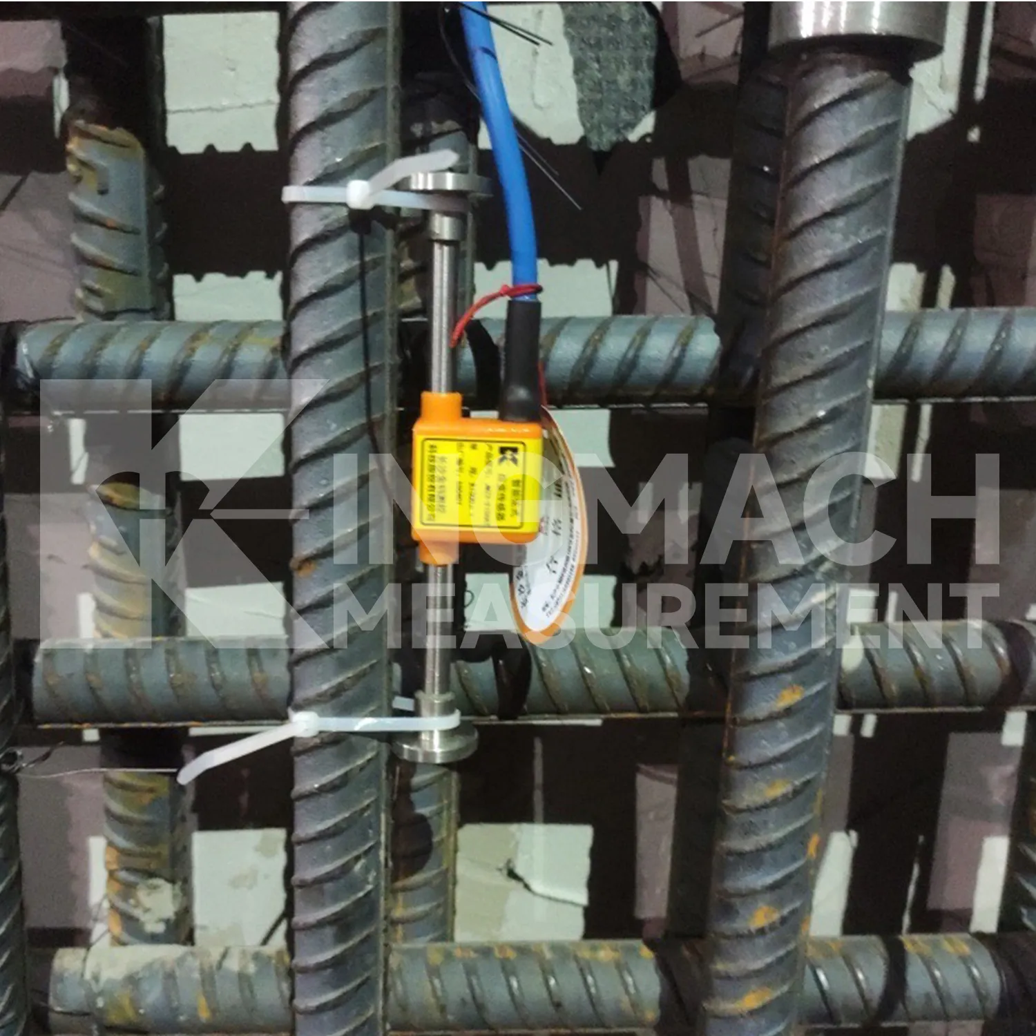 Интеллектуальный тензометрический датчик с вибрационной проволокой (встраиваемая модель) JMZX-215HA/215HAT/HB, изображение 4