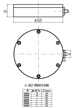 Датчик давления земли (тип VW и Smart) JMZX-50XXAT/ATM, изображение 6